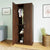 Nilkamal Willy 2 Door without Mirror Wardrobe (New Wenge)
