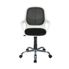 Nilkamal Yaris Mid Back Chrome Base Chair