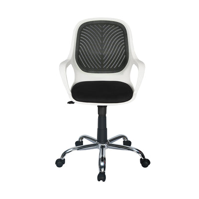 Nilkamal Yaris Mid Back Chrome Base Chair