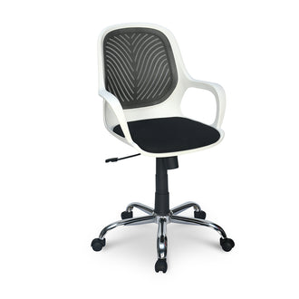 Nilkamal Yaris Mid Back Chrome Base Chair