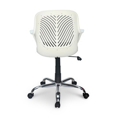 Nilkamal Yaris Mid Back Chrome Base Chair