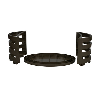 Nilkamal Mystique Center Table with Glass Top