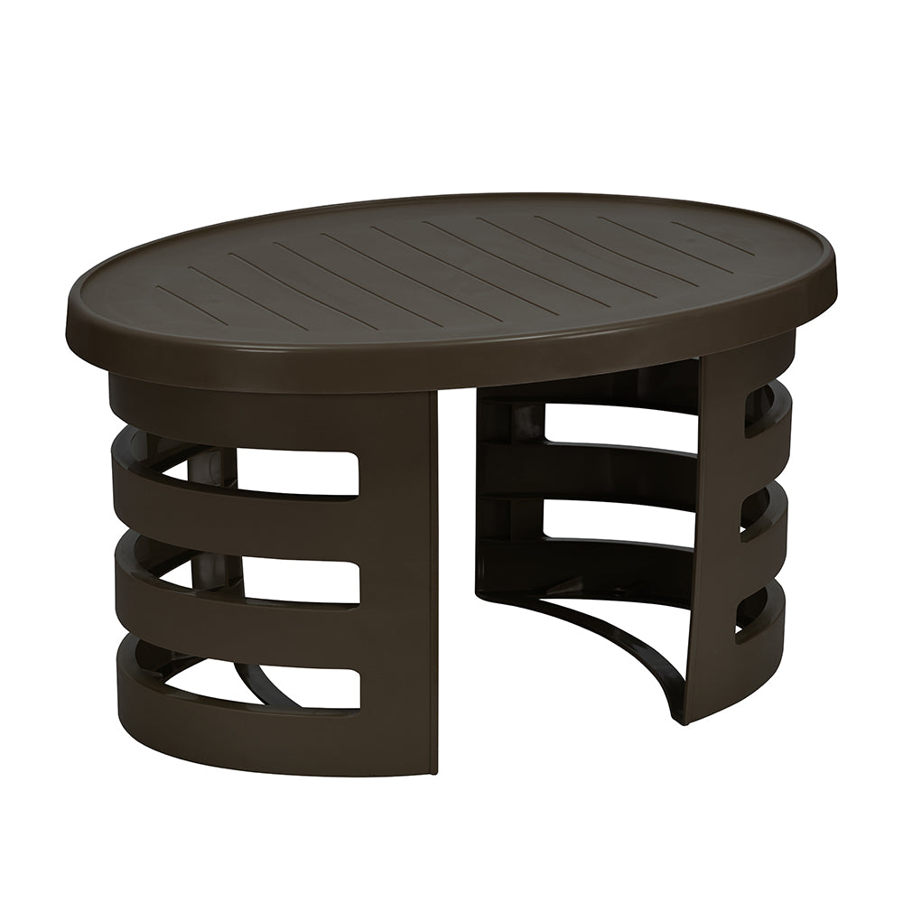 Nilkamal Mystique Center Table with Glass Top