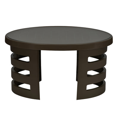 Nilkamal Mystique Center Table with Glass Top