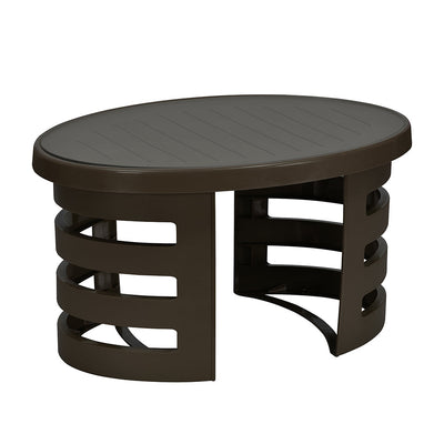 Nilkamal Club Chairs and Mystique Glass Top Coffee Table Plastic Outdoor Set (Season Rust Brown)