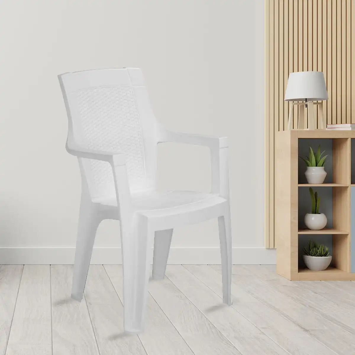 Nilkamal Mystique Plastic Arm Chair