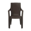 Nilkamal Furniture – Mystique Plastic Arm Chair Front View