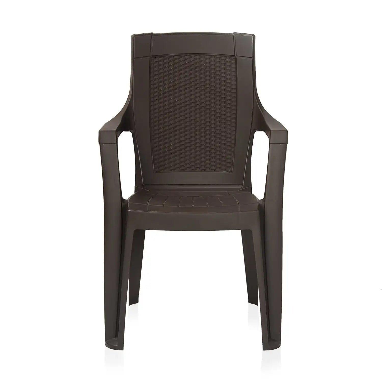 Nilkamal Furniture – Mystique Plastic Arm Chair Front View