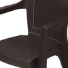 Nilkamal Furniture – Mystique Plastic Arm Chair Close-up View