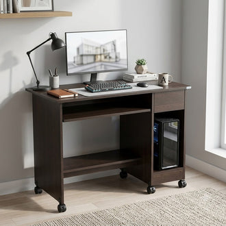 Nilkamal Zenith Lite Computer Table (Wenge)