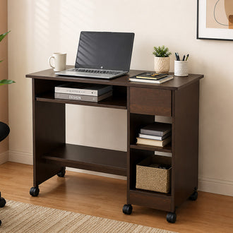 Nilkamal Zenith Lite Computer Table (Wenge)
