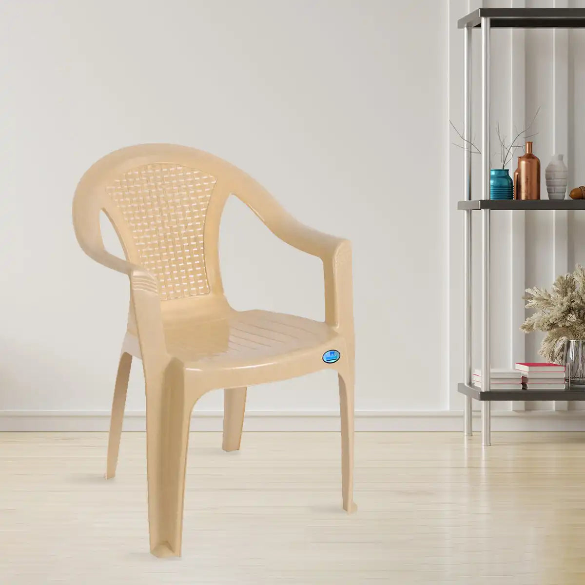 Nilkamal CHR2061 Plastic Arm Chair Main View