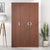 Nilkamal Massif 3 Door Wardrobe (Urban Walnut)