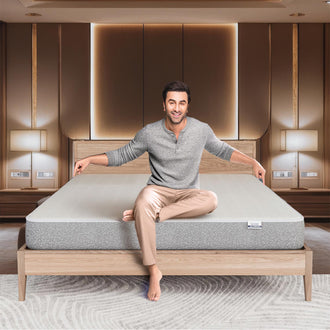 Nilkamal Sleep Max ICEFOAM® 6 Inch Queen Size Orthopedic Mattress - 78 x 60 Inch