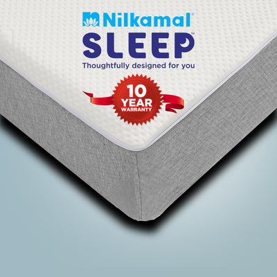 Nilkamal Sleep Max ICEFOAM® 8 Inch Queen Size Orthopedic Mattress - 78 x 60 Inch