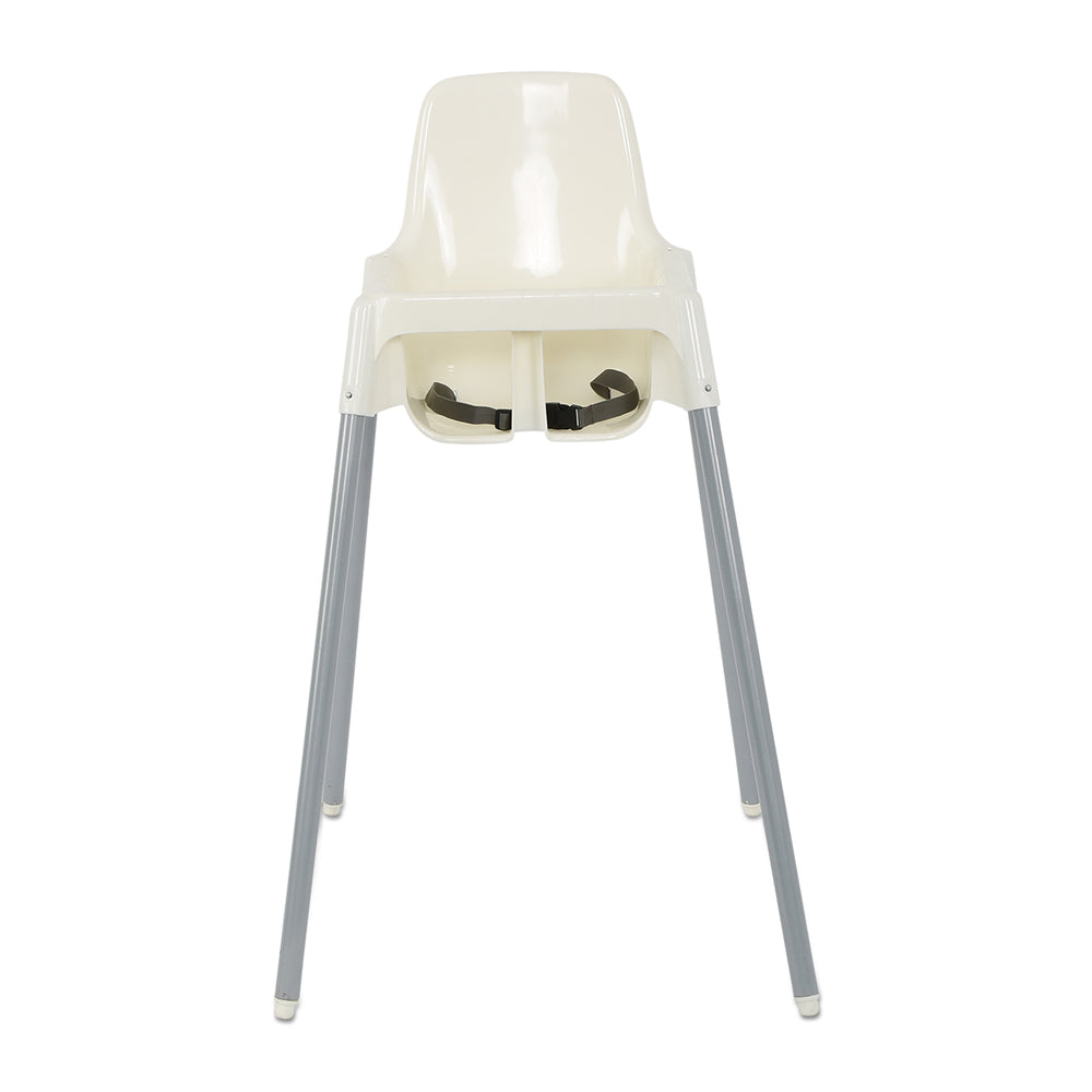 Nilkamal Mighty Baby High Chair without Tray (Cream)
