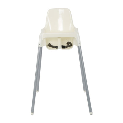 Nilkamal Mighty Baby High Chair without Tray (Cream)