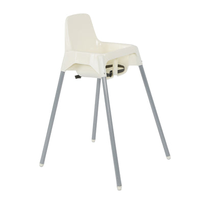 Nilkamal Mighty Baby High Chair without Tray (Cream)