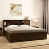 Nilkamal Mozart King Bed With Storage (Walnut)