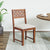 Nilkamal Nector Dining Chair (Brown)