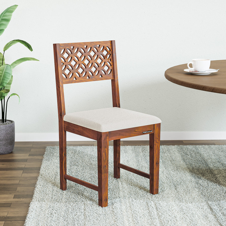 Nilkamal Nector Dining Chair (Brown)