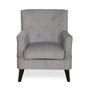 Nilkamal Newyork Lounge Chair (Grey)