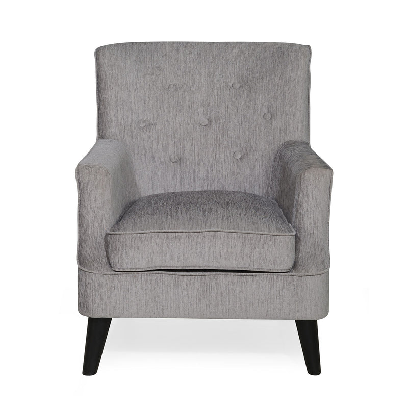 Nilkamal Newyork Lounge Chair (Grey)