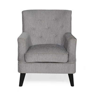 Nilkamal Newyork Lounge Chair (Grey)
