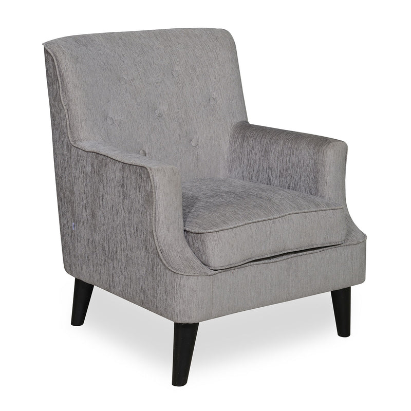 Nilkamal Newyork Lounge Chair (Grey)