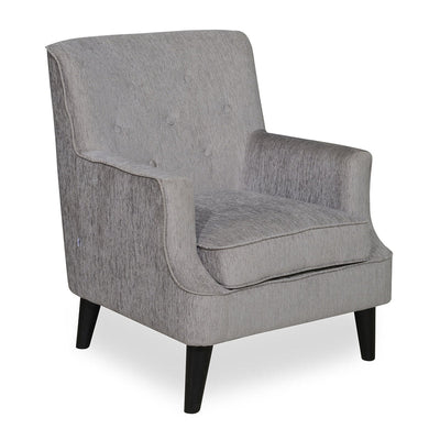 Nilkamal Newyork Lounge Chair (Grey)