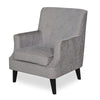 Nilkamal Newyork Lounge Chair (Grey)