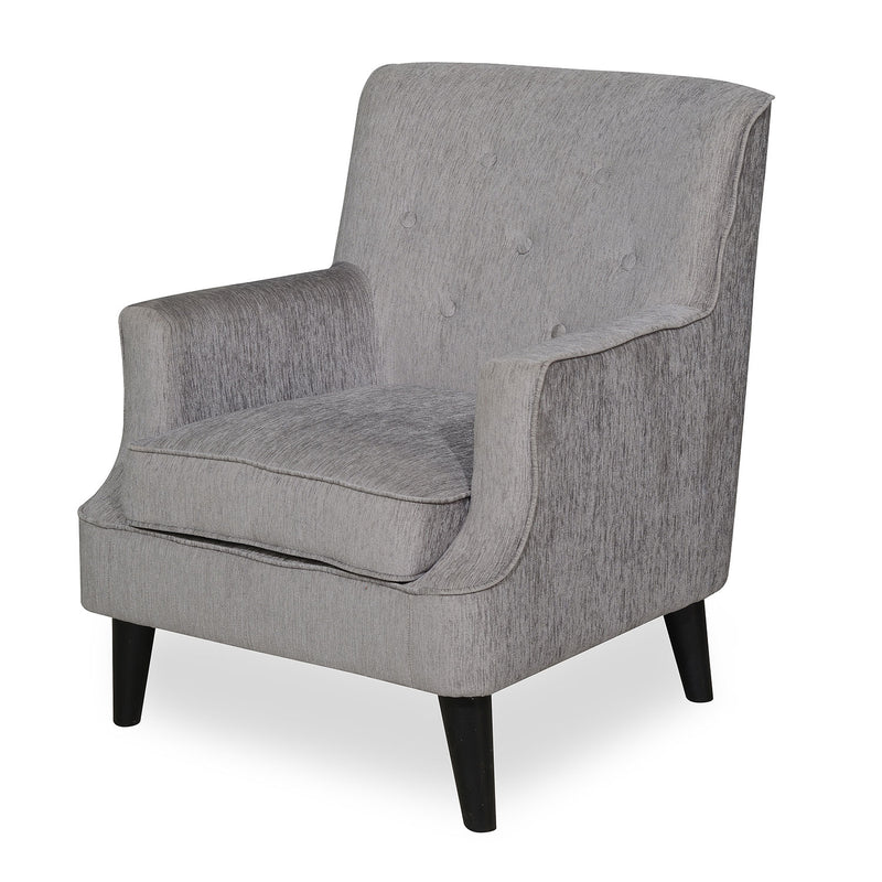 Nilkamal Newyork Lounge Chair (Grey)