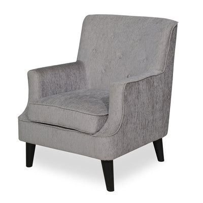 Nilkamal Newyork Lounge Chair (Grey)