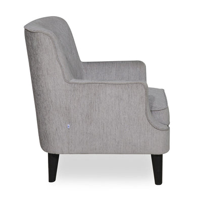 Nilkamal Newyork Lounge Chair (Grey)