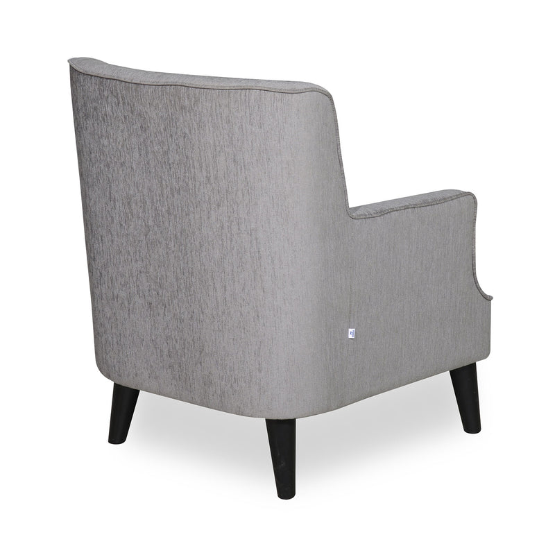 Nilkamal Newyork Lounge Chair (Grey)