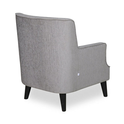 Nilkamal Newyork Lounge Chair (Grey)