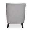 Nilkamal Newyork Lounge Chair (Grey)