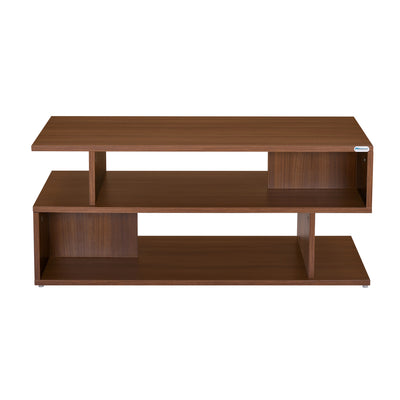 Nilkamal Brace Center Table (Classic Walnut)