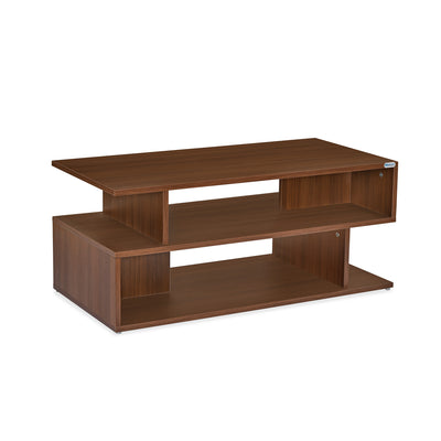 Nilkamal Brace Center Table (Classic Walnut)
