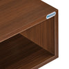 Nilkamal Brace Center Table (Classic Walnut)