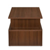 Nilkamal Brace Center Table (Classic Walnut)
