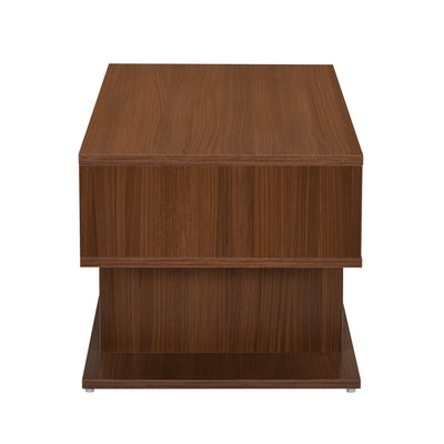 Nilkamal Brace Center Table (Classic Walnut)