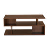 Nilkamal Brace Center Table (Classic Walnut)