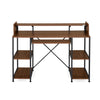 Nilkamal Ares Computer Table (Classic Walnut)