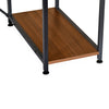 Nilkamal Ares Computer Table (Classic Walnut)