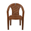 Nilkamal Flute Plastic Arm Chair