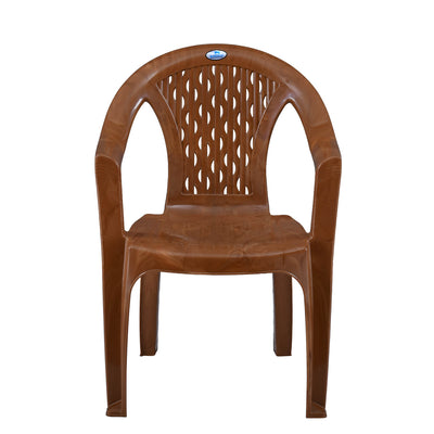 Nilkamal Flute Plastic Arm Chair