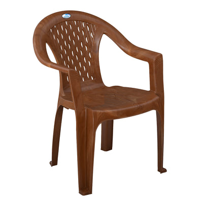 Nilkamal Flute Plastic Arm Chair