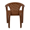 Nilkamal Flute Plastic Arm Chair