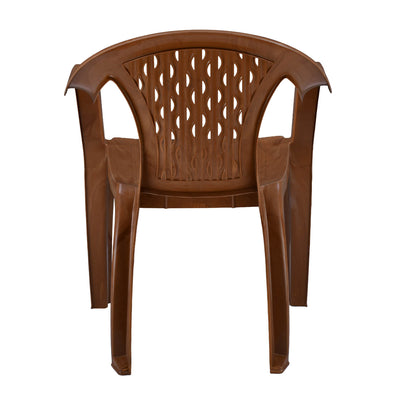 Nilkamal Flute Plastic Arm Chair